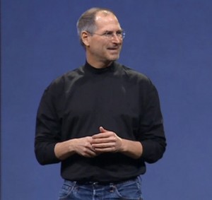 Steve Jobs at MacWorld 2007